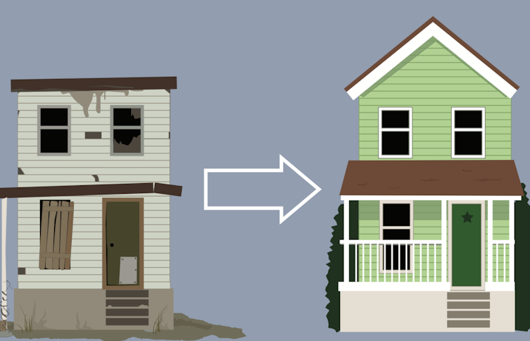 Wholesaler + House Flipper